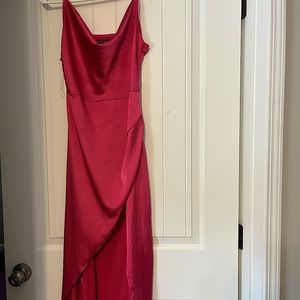 Nasty Gal Hot Pink Dress